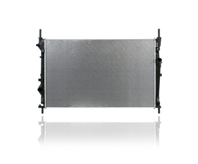 Radiator For 13454 15-19 Ford Transit Passenger, 15-19 Cargo Van 3.2-Turbo/3.5/3.7L - Plastic Tank Aluminum Core, 1-Row Radiator For 13454 15-19 Ford Transit Passenger, 15-19 Cargo Van 3.2-Turbo/3.5/3.7L - Plastic Tank Aluminum Core, 1-Row