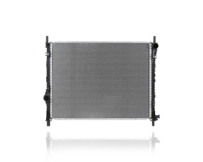 Radiator For 15-20 Ford Mustang-Convertible/Coupe 5.0L With Performance, 16-19 Shelby GT350 - Plastic Tank Aluminum Core - 1-Row - FR3Z8005G Radiator For 15-20 Ford Mustang-Convertible/Coupe 5.0L With Performance, 16-19 Shelby GT350 - Plastic Tank Aluminum Core - 1-Row - FR3Z8005G