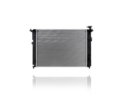 Radiator For 15-16 Hyundai Genesis-Sedan 5.0L V8, 17-20 Genesis G80 5.0L Automatic Transmission - Plastic Tank Aluminum Core, 1-Row - 25310B1250 Radiator For 15-16 Hyundai Genesis-Sedan 5.0L V8, 17-20 Genesis G80 5.0L Automatic Transmission - Plastic Tank Aluminum Core, 1-Row - 25310B1250
