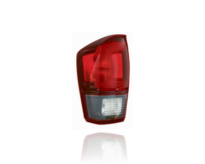 Tail Light Assembly Fit/For 18-23 Toyota Tacoma-SR/SR5/TRD-Sport/TRD-Offroad - LED With Red Bezel (Exclude Limited/TRD Pro) - Left Hand / Driver - CAPA - 8156004181 Tail Light Assembly Fit/For 18-23 Toyota Tacoma-SR/SR5/TRD-Sport/TRD-Offroad - LED With Red Bezel (Exclude Limited/TRD Pro) - Left Hand / Driver - CAPA - 8156004181