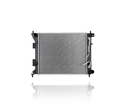 Radiator For 14-16 Kia Forte5 14-16 Forte Koup 1.6L Manual Transmission - Plastic Tank Aluminum Core - 25310A2000
