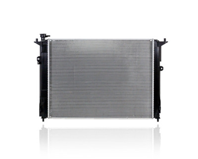 Radiator For 15-16 Hyundai Genesis-Sedan 3.8L V6, 17-17 Genesis G80 Automatic Transmission - Plastic Tank Aluminum Core - 25310B1140 Radiator For 15-16 Hyundai Genesis-Sedan 3.8L V6, 17-17 Genesis G80 Automatic Transmission - Plastic Tank Aluminum Core - 25310B1140