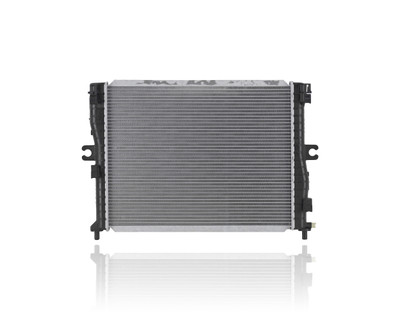 Radiator For 14-19 Chevrolet Corvette Stingray Coupe/Convertible - Standard-Duty, Plastic Tank Aluminum Core - 23155249