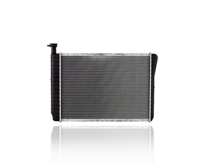 Radiator For 92-94 Chevrolet Astro GMC Safari V6 4.3L - With External Oil Cooler, Plastic Tank Aluminum Core - 52489548