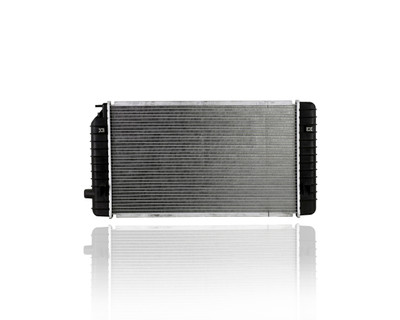 Radiator OEM 1344 For 92-93 Chevrolet Beretta/Corsica 6Cy 3.1L - Plastic Tank Aluminum Core - 52456222 1-Row Radiator OEM 1344 For 92-93 Chevrolet Beretta/Corsica 6Cy 3.1L - Plastic Tank Aluminum Core - 52456222 1-Row