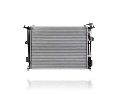Radiator For 13472 12-16 Hyundai Equus - Plastic Tank Aluminum Core, 1-Row - 253103N820 Radiator For 13472 12-16 Hyundai Equus - Plastic Tank Aluminum Core, 1-Row - 253103N820