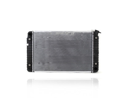 Radiator OEM For 1348 92-95 Chevrolet Lumina APV/ Oldsmobile Silhouette/Pontiac Trans Sport V6 3.1L With AC - Plastic Tank Aluminum Core, 1-Row - 52458689 Radiator OEM For 1348 92-95 Chevrolet Lumina APV/ Oldsmobile Silhouette/Pontiac Trans Sport V6 3.1L With AC - Plastic Tank Aluminum Core, 1-Row - 52458689