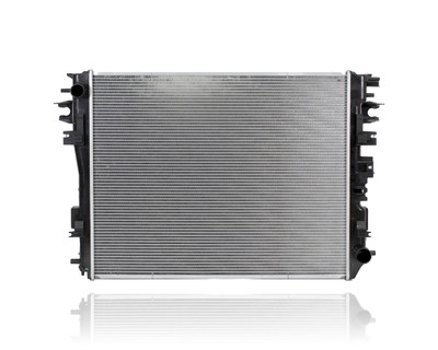 Radiator Fit/For 13493 13-22 Dodge RAM Pickup 1500 3.0L Automatic Turbo Diesel, 10-18 RAM 2500, RAM 3500 6.4L - Plastic Tank Aluminum Core, 1-Row- 68232742AB Radiator Fit/For 13493 13-22 Dodge RAM Pickup 1500 3.0L Automatic Turbo Diesel, 10-18 RAM 2500, RAM 3500 6.4L - Plastic Tank Aluminum Core, 1-Row- 68232742AB