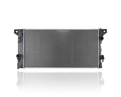 Radiator For 13510 15-20 Ford F-150 Regular, 15-18 Extended, 15-20 Crew Cab 2.7 Turbo/3.5/5.0L Automatic V6 - With Transmission Oil Cooler, Plastic Tank Aluminum Core, 1-Row - FL3Z8005B Radiator For 13510 15-20 Ford F-150 Regular, 15-18 Extended, 15-20 Crew Cab 2.7 Turbo/3.5/5.0L Automatic V6 - With Transmission Oil Cooler, Plastic Tank Aluminum Core, 1-Row - FL3Z8005B