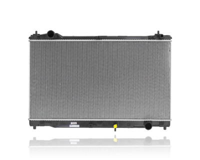 Radiator Fit/For 13612 16-22 Lexus IS200t 2.0L Turbo - Plastic Tank Aluminum Core