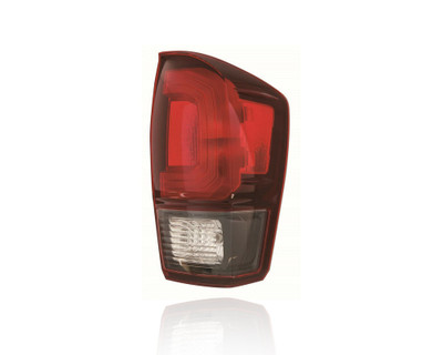 Tail Light Assembly Fit/For 18-23 Toyota Tacoma-SR/SR5/TRD-Sport/TRD-Offroad - LED With Red Bezel (Exclude Limited/TRD Pro) - Right Hand / Passenger - CAPA - 8155004181 Tail Light Assembly Fit/For 18-23 Toyota Tacoma-SR/SR5/TRD-Sport/TRD-Offroad - LED With Red Bezel (Exclude Limited/TRD Pro) - Right Hand / Passenger - CAPA - 8155004181