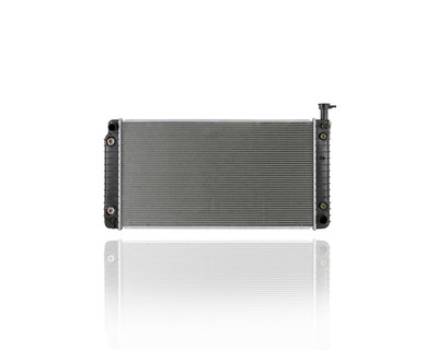 Radiator For 1372 92-93 Chevrolet GMC Van G-Series V8 7.4L - Plastic Tank Aluminum Core, 1-Row Radiator For 1372 92-93 Chevrolet GMC Van G-Series V8 7.4L - Plastic Tank Aluminum Core, 1-Row