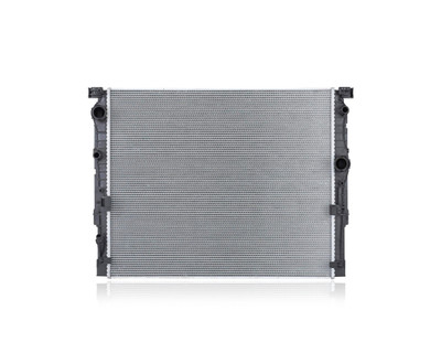 Radiator For 13634 17-17 BMW 5-Series Sedan, 16-17 7-Series 3.0L Turbo (Primary Radiator) - Plastic Tank Aluminum Core Radiator For 13634 17-17 BMW 5-Series Sedan, 16-17 7-Series 3.0L Turbo (Primary Radiator) - Plastic Tank Aluminum Core