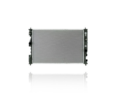 Radiator Fit/For 18-22 Lexus LC50, LC500h - Plastic Tank Aluminum Core - 1640031700