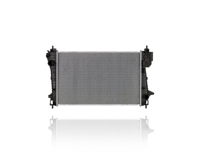 Radiator For 12-20 Chevrolet Sonic-Hatchback/Sedan 1.4 L4 Manual Transmission - Plastic Tank Aluminum Core, 1-Row - 95316048