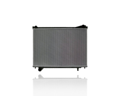 Radiator Fit/For 17-22 Jaguar F-Pace 3.0/5.0L Supercharged - Plastic Tank Aluminum Core - T4A3253