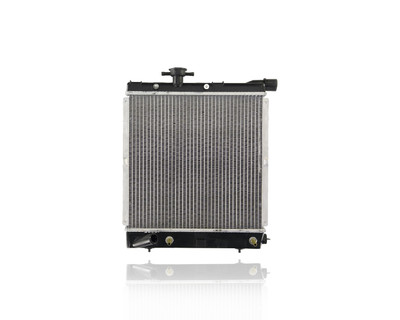Radiator For 1387 90-92 Dodge Caravan Voyager Automatic Transmission V6 3.0L - 1-Row Radiator For 1387 90-92 Dodge Caravan Voyager Automatic Transmission V6 3.0L - 1-Row
