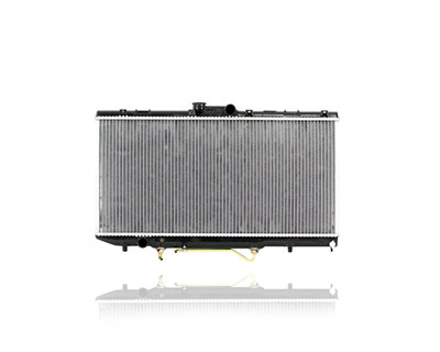 Radiator For 1407 90-93 Toyota Celica ST-Only 4Cy 1.6L Automatic - Plastic Tank Aluminum Core