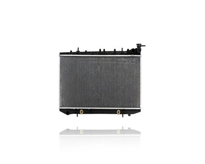 Radiator For 1426 91-99 Nissan Sentra E-Model Automatic L4 1.6L - Plastic Tank Aluminum Core, 1-Row