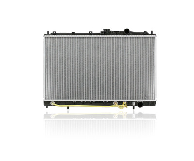 Radiator For 1393 93-96 Mitsubishi Mirage Dodge Colt Eagle Summit Automatic Transmission 4 Cylinder 1.5L - Plastic Tank Aluminum Core Radiator For 1393 93-96 Mitsubishi Mirage Dodge Colt Eagle Summit Automatic Transmission 4 Cylinder 1.5L - Plastic Tank Aluminum Core