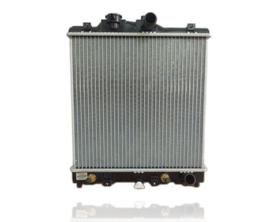 Radiator For 92-98 Honda Civic Sedan/Coupe-EX/SI, 93-97 Del Sol (Denso-Style) Automatic 1.6L - Plastic Tank Aluminum Core - 1-Row - 19010P03505 Radiator For 92-98 Honda Civic Sedan/Coupe-EX/SI, 93-97 Del Sol (Denso-Style) Automatic 1.6L - Plastic Tank Aluminum Core - 1-Row - 19010P03505