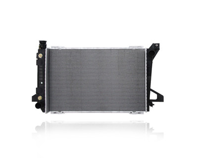 Radiator For 92-98 Ford Pickup Bronco V8 5.0/5.8L Automatic - With 40D Transmission - Plastic Tank Aluminum Core - 1-Row - F2TZ8005F Radiator For 92-98 Ford Pickup Bronco V8 5.0/5.8L Automatic - With 40D Transmission - Plastic Tank Aluminum Core - 1-Row - F2TZ8005F