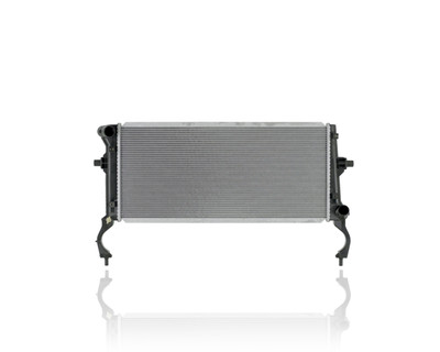 Radiator For 17-18 Hyundai Elantra-Sedan 1.4/1.6L Turbo, 18-20 Elantra GT-1.6L Turbo - Plastic Tank Aluminum Core - 25310F3300