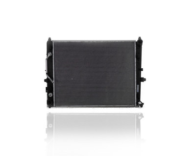 Radiator For 17-17 Fiat 124 Spider Automatic Transmission - Plastic Tank Aluminum Core - 68332740AA