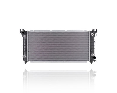 Radiator For 16-18 Chevrolet Silverado-1500/GMC Sierra-1500 Crew Cab 5.3 - Plastic Tank Aluminum Core - 23404561 Radiator For 16-18 Chevrolet Silverado-1500/GMC Sierra-1500 Crew Cab 5.3 - Plastic Tank Aluminum Core - 23404561