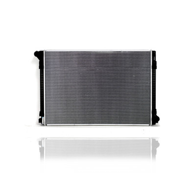 Radiator For 18-20 VW Volkswagen Atlas 2.0L L4 Turbo - Plastic Tank Aluminum Core - 3QF121251C Radiator For 18-20 VW Volkswagen Atlas 2.0L L4 Turbo - Plastic Tank Aluminum Core - 3QF121251C