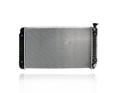 Radiator For 92-95 Chevrolet Lumina APV Oldsmobile Silhouette Pontiac Transport V6 3.8L - Without Heavy Duty Cooling - Plastic Tank Aluminum Core - 52460727 Radiator For 92-95 Chevrolet Lumina APV Oldsmobile Silhouette Pontiac Transport V6 3.8L - Without Heavy Duty Cooling - Plastic Tank Aluminum Core - 52460727
