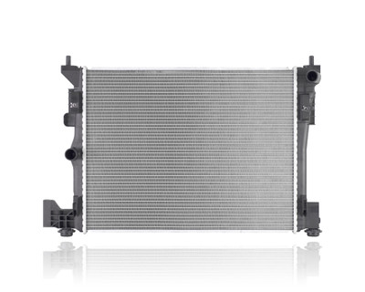 Radiator For 16-18 Cadillac CT6, 16-19 3.0L Turbo/3.6L Plastic Tank Aluminum Core - 84215228 Radiator For 16-18 Cadillac CT6, 16-19 3.0L Turbo/3.6L Plastic Tank Aluminum Core - 84215228