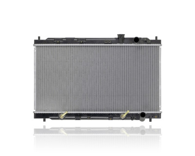 Radiator For 1568 94-01 Acura Integra Automatic 4Cy 1.8L - Plastic Tank Aluminum Core, 1-Row