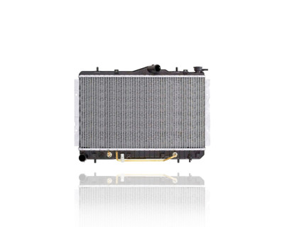 Radiator For 1608 93-95 Hyundai Scoupe 4Cy 1.5L - Plastic Tank Aluminum Core Radiator For 1608 93-95 Hyundai Scoupe 4Cy 1.5L - Plastic Tank Aluminum Core