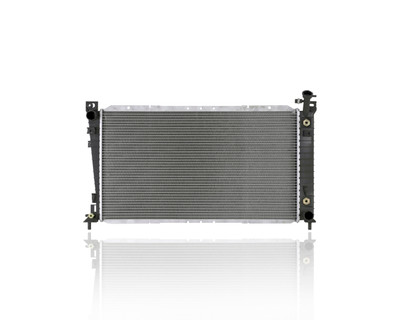 Radiator For 1609 95-98 Ford Windstar Van V6 3.0/3.8L - Plastic Tank Aluminum Core, 1-Row Radiator For 1609 95-98 Ford Windstar Van V6 3.0/3.8L - Plastic Tank Aluminum Core, 1-Row