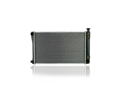Radiator For 1690 95-97 Chevrolet Pickup C/K Series Manual Transmission V6/8 4.3/5.0L - With External Oil Cooler