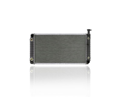 Radiator For 1706 93-96 Chevrolet GMC Van G-Series 4.3/5.0/5.7L - With External Oil Cooler, Heavy Duty Radiator For 1706 93-96 Chevrolet GMC Van G-Series 4.3/5.0/5.7L - With External Oil Cooler, Heavy Duty