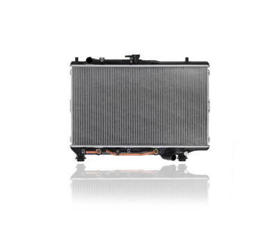 Radiator For 1627 94-97 Kia Sephia Automatic Transmission L4 1.6L SOHC - Plastic Tank Aluminum Core Radiator For 1627 94-97 Kia Sephia Automatic Transmission L4 1.6L SOHC - Plastic Tank Aluminum Core