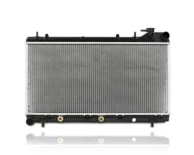 Radiator For 93-98 Subaru Impreza Sedan/Wagon/Outback Automatic 1.8/2.2L - Plastic Tank Aluminum Core - 1-Row - 45199FC021