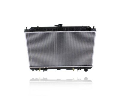 Radiator For 95-98 Nissan 240SX L4 2.4L Automatic - Plastic Tank Aluminum Core - 1-Row - 2145070F00 Radiator For 95-98 Nissan 240SX L4 2.4L Automatic - Plastic Tank Aluminum Core - 1-Row - 2145070F00