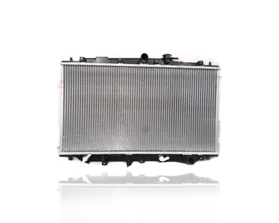 Radiator For 92-96 Honda Prelude SI/Vtec Automatic Transmission L4 2.2/2.3L - Plastic Tank Aluminum Core, 1-Row - 19010P14A02