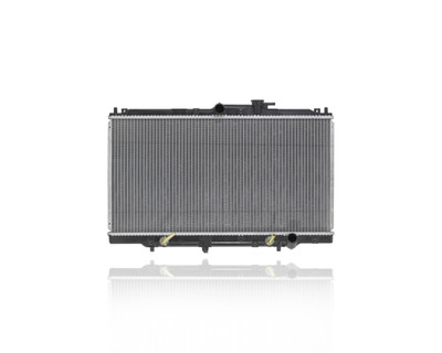 Radiator For 97-99 Acura CL, 95-97 Honda Accord Automatic Transmission 4Cy 2.2L Plastic Tank Aluminum Core - 19010P0HA51