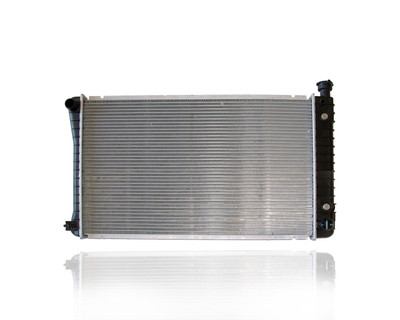 Radiator For 94-94 Chevrolet GMC Pickup C/K-Series V6 4.3L - Without Engine Oil Cooler - Plastic Tank Aluminum Core, 1-Row - 52463932 Radiator For 94-94 Chevrolet GMC Pickup C/K-Series V6 4.3L - Without Engine Oil Cooler - Plastic Tank Aluminum Core, 1-Row - 52463932