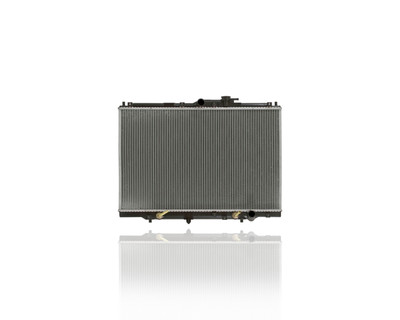 Radiator For 1815 95-98 Honda Odyssey, 96-99 Isuzu Oasis Van L4 2.2L - Plastic Tank Aluminum Core, 1-Row
