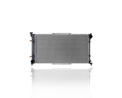Radiator For 1839 95-99 Subaru Legacy/Outback Automatic L4 2.2L, May'97-99 2.5L - Plastic Tank Aluminum Core, 1-Row Radiator For 1839 95-99 Subaru Legacy/Outback Automatic L4 2.2L, May'97-99 2.5L - Plastic Tank Aluminum Core, 1-Row