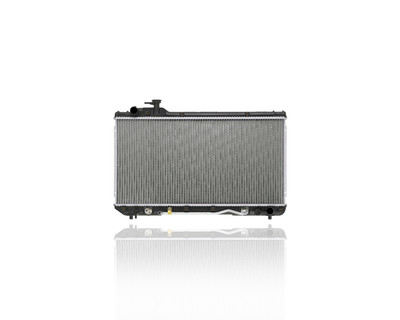 Radiator For 1859 96-97 Toyota RAV4 Automatic L4 2.0L - Plastic Tank Aluminum Core, 1-Row