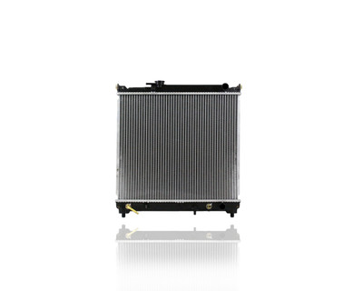 Radiator For 1864 94-98 Suzuki Sidekick Chevrolet Tracker Automatic L4 1.6L - Plastic Tank Aluminum Core, 1-Row Radiator For 1864 94-98 Suzuki Sidekick Chevrolet Tracker Automatic L4 1.6L - Plastic Tank Aluminum Core, 1-Row