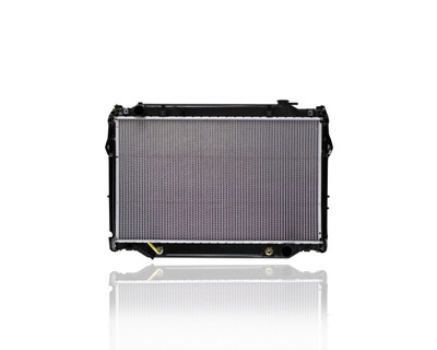 Radiator For 1917 93-94 Toyota Land Cruiser Automatic - Plastic Tank Copper Brass Core Radiator For 1917 93-94 Toyota Land Cruiser Automatic - Plastic Tank Copper Brass Core