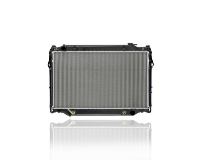 Radiator For 1918 96-97 Lexus LX 450 95-97 Land Cruiser Automatic 6Cy 4.5L - Plastic Tank Aluminum Core, 1-Row Radiator For 1918 96-97 Lexus LX 450 95-97 Land Cruiser Automatic 6Cy 4.5L - Plastic Tank Aluminum Core, 1-Row
