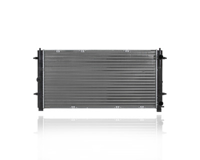 Radiator For 92-96 Volkswagen VW Eurovan 5Cy 2.5, 93-96 6Cy 2.4 Diesel (Canada Build) - Plastic Tank Aluminum Core, 2-Row - 701121253K